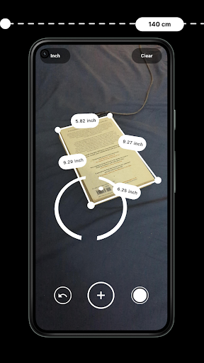 MeasureIt- AR Scale ekran görüntüsü
