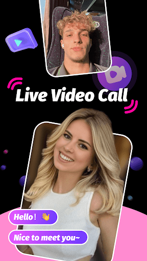 Omet-Live Video Chat ekran görüntüsü