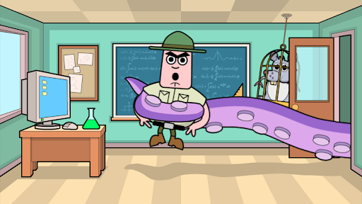 Bash the Teacher! School Prank ekran görüntüsü