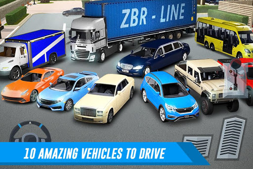 Shopping Mall Car & Truck Park ekran görüntüsü
