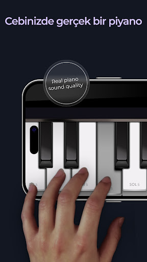 Piano - music & songs games ekran görüntüsü