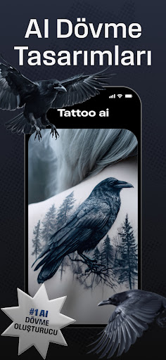 Tattoo AI - Dövme Tasarımı ekran görüntüsü