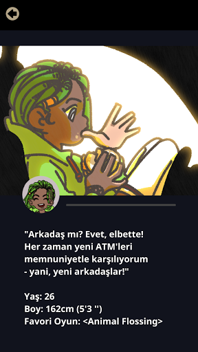 Not Exactly A Hero: Story game ekran görüntüsü