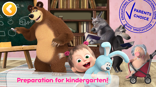 Masha and the Bear: Baby Game ekran görüntüsü