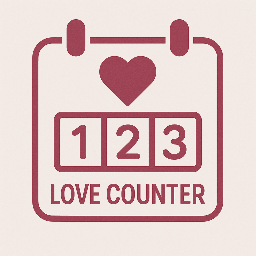 Love Counter Widget