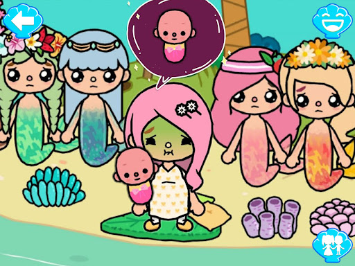 Mermaid Games: Princess Salon ekran görüntüsü