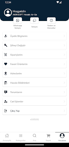 Hepu ekran görüntüsü