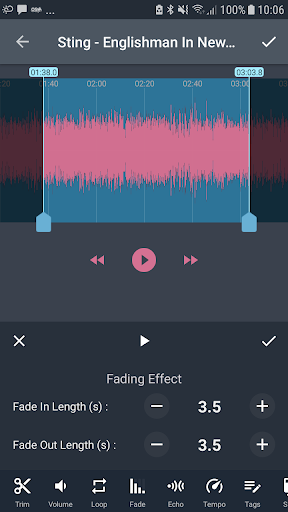 Müzik Düzenleyici: AndroSound ekran görüntüsü