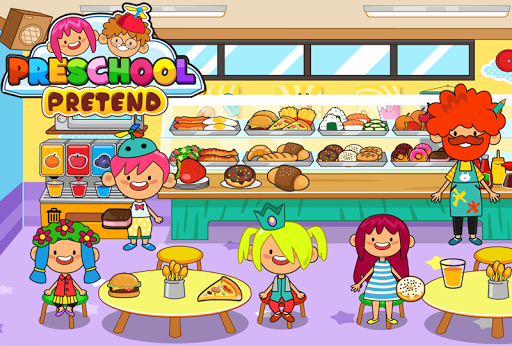 Pretend Preschool Kids Games ekran görüntüsü