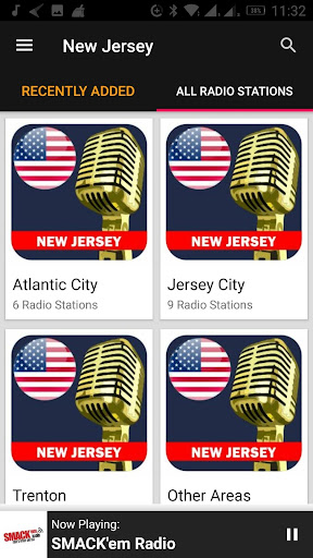New Jersey Radio Stations ekran görüntüsü