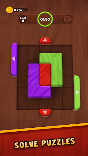 Color Wood Jam - Blok Bulmaca ekran görüntüsü