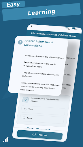 Orbital Mechanics - MasterNow ekran görüntüsü