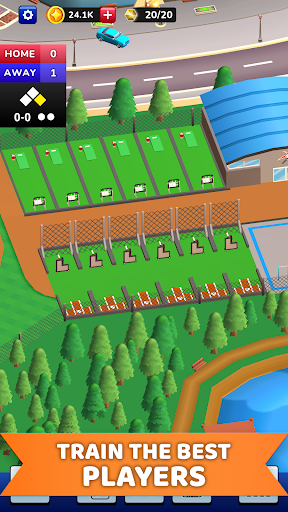 Idle Baseball Manager Tycoon ekran görüntüsü