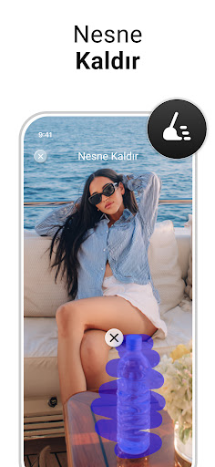 PhotoApp - AI Foto Düzenleyici ekran görüntüsü