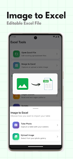 XLSheet AI : Formula & Editor ekran görüntüsü
