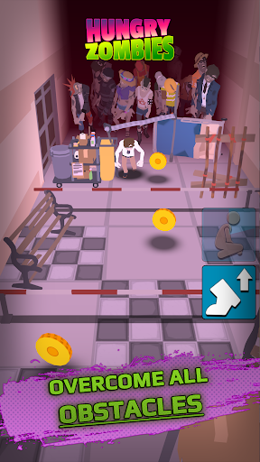 Hungry Zombies: Runner Game ekran görüntüsü
