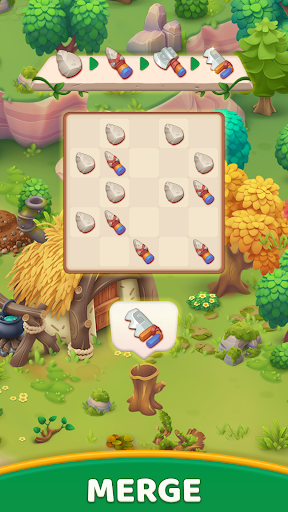 Viking Island: Merge Adventure ekran görüntüsü