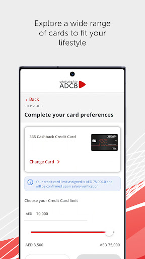 ADCB Hayyak ekran görüntüsü