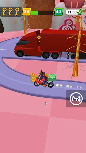 Pizza Dash: Moto Delivery ekran görüntüsü