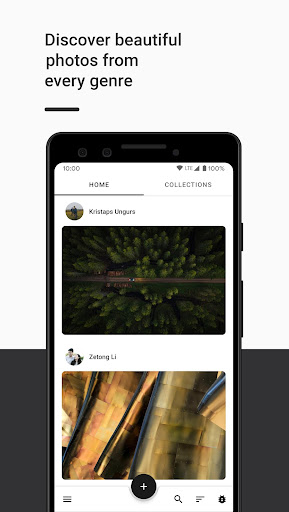 Resplash - Wallpapers ekran görüntüsü