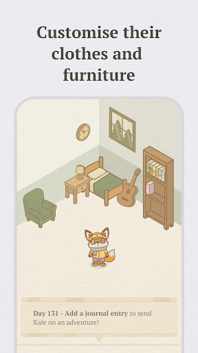 Foxtale: Emotion Journal Buddy ekran görüntüsü