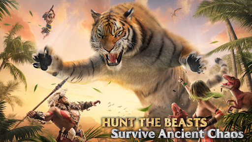 Savage Survival:Jurassic Isle ekran görüntüsü