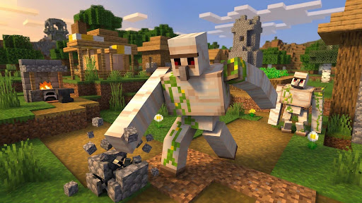 Block Crazy Robo World Arena ekran görüntüsü