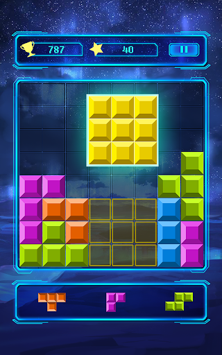 Brick Block Puzzle ekran görüntüsü