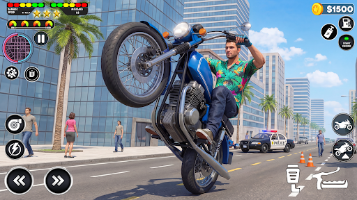 Moto Bike Traffic Racer Game ekran görüntüsü