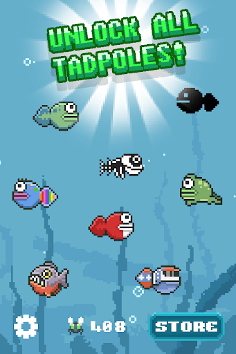 Tadpole Tap ekran görüntüsü