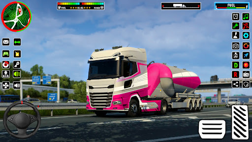 Truck Game Simulator 3d 2024 ekran görüntüsü