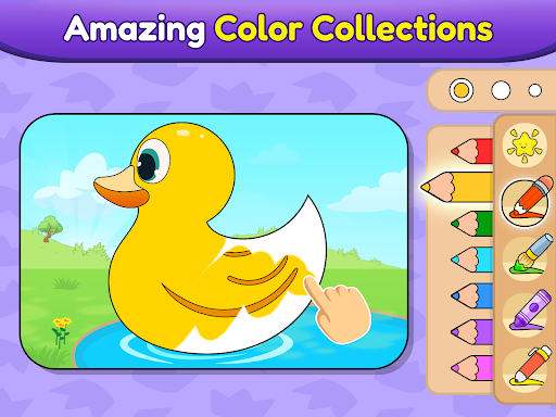 Coloring games for kids: 2-5 y ekran görüntüsü