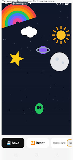 Sticker world ekran görüntüsü