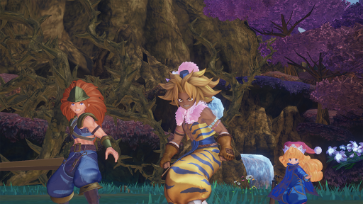 Trials of Mana ekran görüntüsü