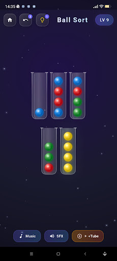 Ball Sort Puzzle ekran görüntüsü