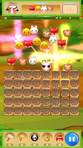 Pet Match 3 ekran görüntüsü