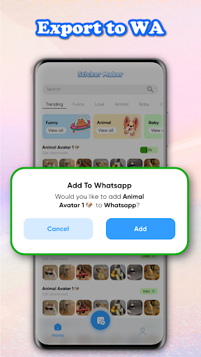 Sticker Maker: AI Çıkartma ekran görüntüsü