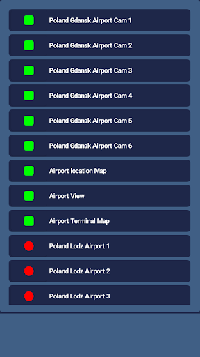 Live Airport Cams ekran görüntüsü