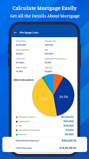 Loan, Finance & EMI Calculator ekran görüntüsü