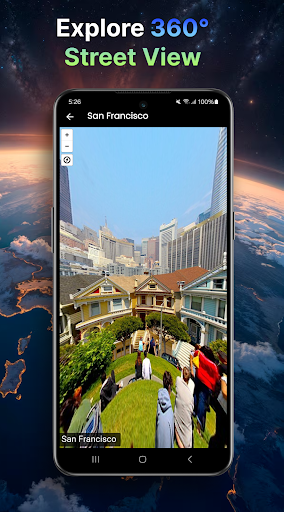 Live Earth: GPS Map Tracker ekran görüntüsü