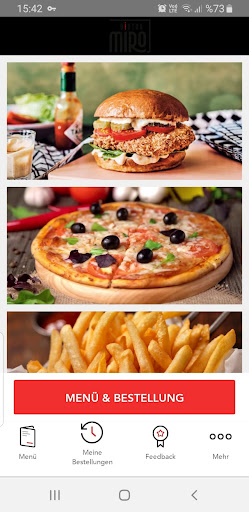 Bistro Miro ekran görüntüsü