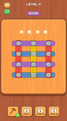 Unscrew - Logic Puzzle ekran görüntüsü