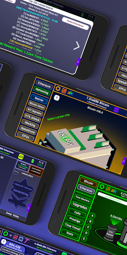CryptoClickers: Crypto Idle Ga ekran görüntüsü
