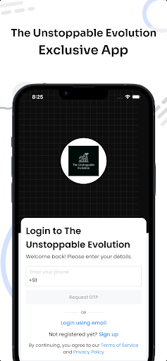 THE UNSTOPPABLE EVOLUTION ekran görüntüsü