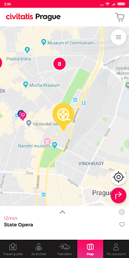 Prague Guide by Civitatis ekran görüntüsü
