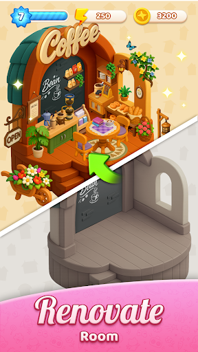 Cozy Decor - My Dream Room ekran görüntüsü