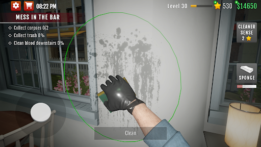 Crime Scene Cleaner: Mobile 3D ekran görüntüsü