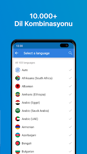 Talk & Translate AI Translator ekran görüntüsü