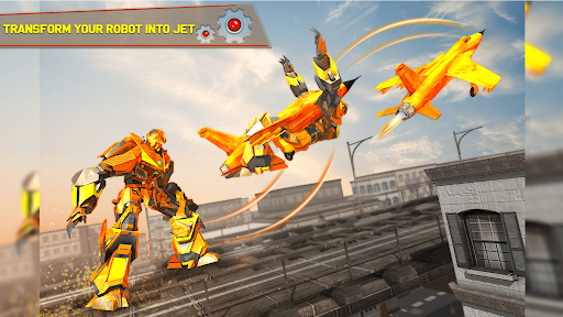 Tank Robot Transform Car Game ekran görüntüsü