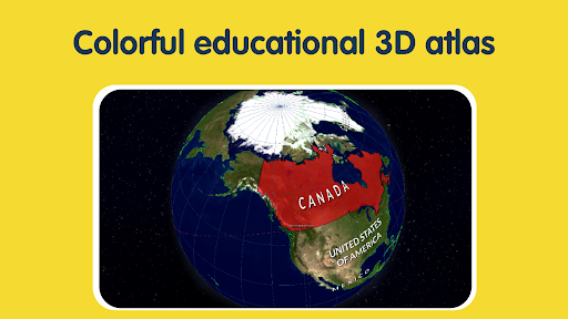 World Geography for kids ekran görüntüsü